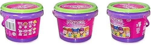 Alternative view of Pinypon 5 Figürlü Karıştır ve Eşleştir Küpü 4 yaş ve üzeri için (Famosa 700015655)