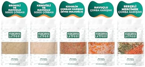 Başlangıç Çorba Seti (5 Çeşit Şifa Çorbası) - Görsel 3