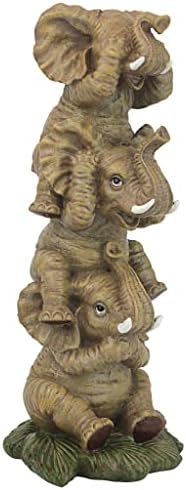 Design Toscano Filler - Figür, Ölçüler: 10 x 4 x 25,5 cm - Görsel 2