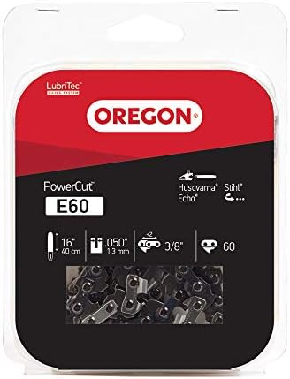Alternative view of Oregon E60 PowerCut 40 cm (16 inç) Testere Zinciri, Husqvarna, Stihl, Echo ile uyumludur