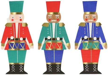 - Nutcracker Napkins - Nutcracker Peçeteler (16'lı)