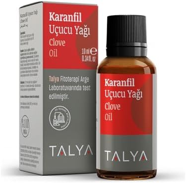 Alternative view of Karanfil Uçucu Yağı, (Clove Essential Oil),%100 Saf ve Doğal, Bitkisel Aromaterapi Yağı, 10 ml