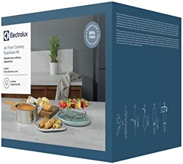 Alternative view of EAFEK1 Airfryer Aksesuar Seti 6 Parça | Çok Amaçlı Pişirme Kiti | Fırın Kabı Izgara Şiş ve Spiral Kesici | BPA İçermez | 300°C Dayanıklı | Kolay Temizlik