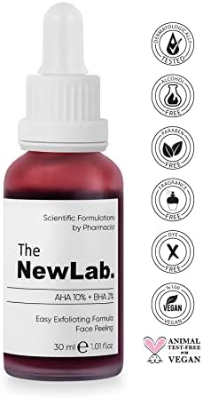 the newlab. The NewLab-Canlandırıcı & Cilt Tonu Eşitleyici Yüz Peeling Serum 30 Ml (aha 10% + Bha 2%)