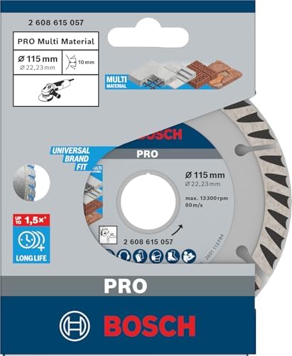 Professional Accessories Elmas Kesme ve Delme Aksesuarları, Disk, Gri, 1 Adet - Görsel 2