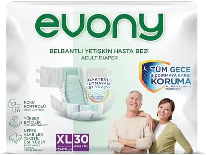 Yetişkin Bezi X-Large 30'lu