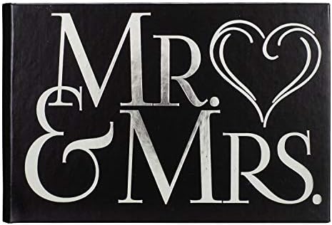 Malden International Designs Wedding Celebrations Mr & Mrs Brag Book Photo Album, 40-4x6, White - Görsel 3