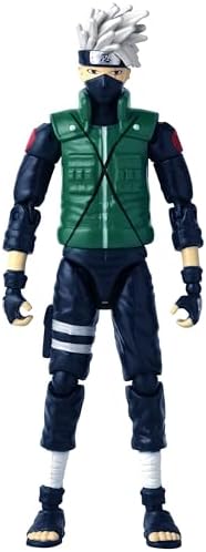 Bandai 16 Santimetre Kakashi Poz Verilebilir Figür ve Aksesuarları - Heroes Beyond - Görsel 3