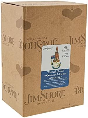 Enesco Jim Shore Heartwood Creek Avustralya Cüce Heykelcik - Görsel 3