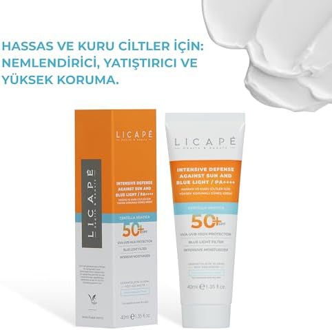 Hassas Ve Kuru Ciltler Için Yüksek Korumalı 50 Faktör Güneş Kremi 40ml - Görsel 3