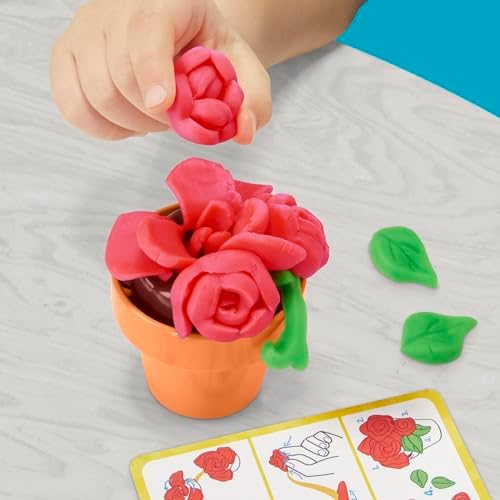 Blooming Flower Oyun Seti | Doğa Temalı Rol Yapma ve Yaratıcı Oyun | 3 Yaş ve Üzeri Çocuklar İçin Sanat ve El İşi Seti - Görsel 3
