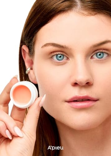 Alternative view of Bal ve Süt Özlü Besleyici Nemlendirici Dudak Maskesi A'PIEU ve Daily Lip Mask, Peach