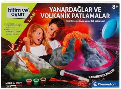 Alternative view of Bilim ve Oyun - Yanardağlar ve Volkanik Patlamalar