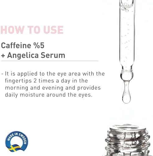 The Nordea Caffeıne 5% + Angelıca Serum