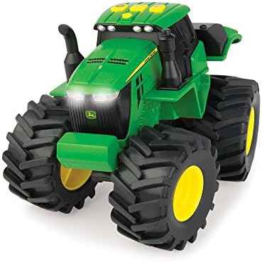 Deere Sesli ve Işıklı Traktör