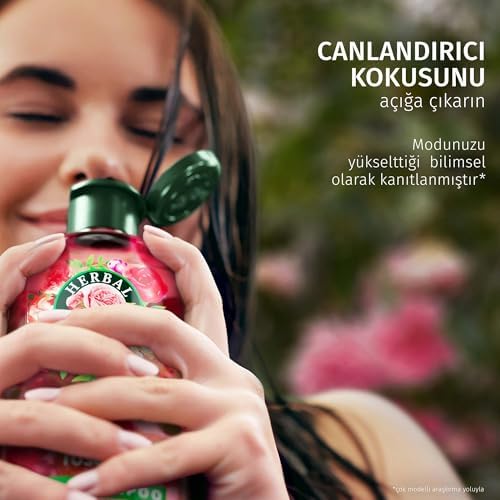 Herbal Essences Kadifemsi Yumuşaklık Gül Kokulu Şampuan 350ml - Görsel 2