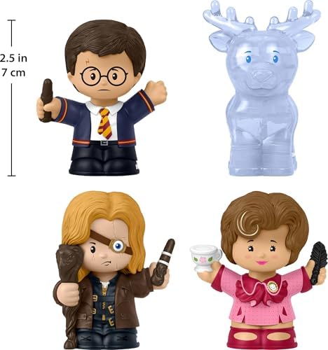 Alternative view of People Collector™ Potter ve Zümrüdüanka Yoldaşlığı™ People Collector Potter ve Zümrüdüanka Yoldaşlığı özel seri seti ve 4 figür JDG32