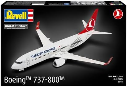 Alternative view of THY Boeing 737-800 Oyuncak