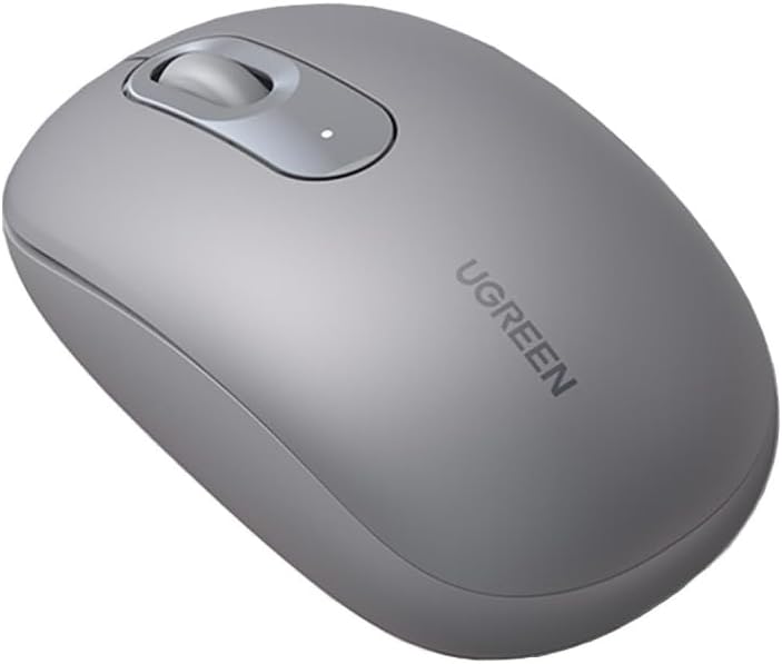2400DPI 2.4Ghz Kablosuz Sessiz Mouse Gri