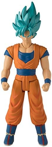 Bandai - Dragon Ball Super - Dev Figür Limit Breaker 30 cm - Super Saiyan Goku Blue - Resmi  - Büyük Eklem Figürü Goku - 36731