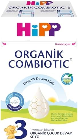 3 Organik Combiotic Devam Sütü 600 gr