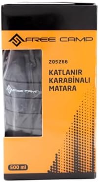 Alternative view of Katlanır Karabinalı Matara