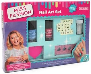 Alternative view of Nail Art Set Su Bazlı Güzellik Setleri