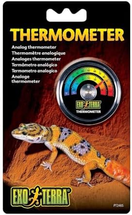 Terra Yuvarlak Termometere