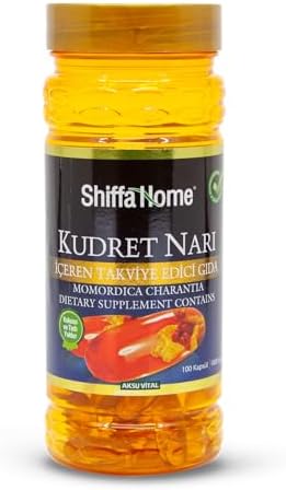 Kudret Narı 100X1000 Mg Softjel | Zeytinyağlı Kudret Narı Takviyesi, Yüksek C Vitamini ve Mineral İçeriği | Helal Sertifikalı Sığır Jelatini, ISO 22000 Kalite Standartları