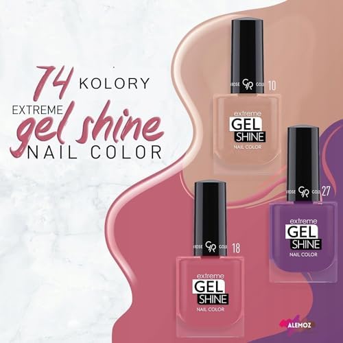 Extreme Gel Nail - 64 - Jel Görünümlü Parlak Oje 10.2 ml