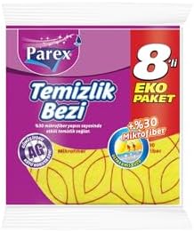 (%30 Mf) Temizlik Bezi 8'li