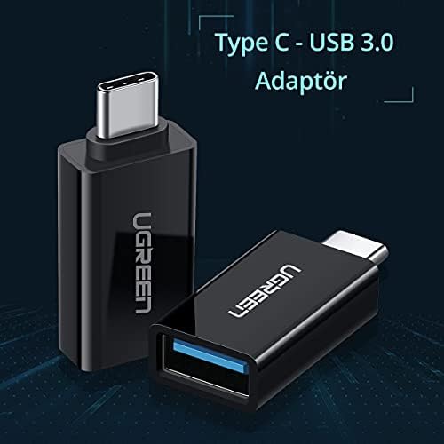 Alternative view of USB 3.0 Type-C Dönüştürücü Adaptör, Beyaz