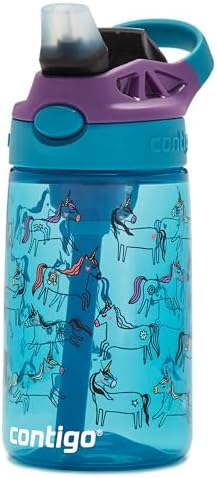 Gizmo Flip Pro Unicorn Tritan Çocuk Suluğu 420 Mavi - Görsel 3