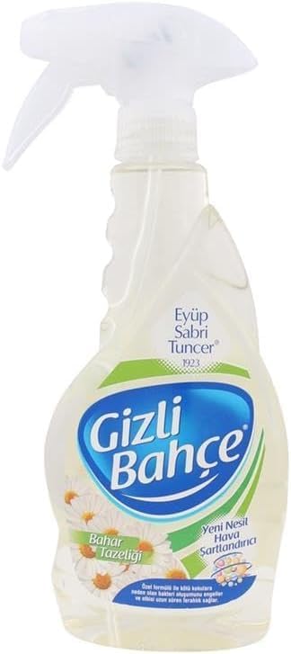 Alternative view of Gizli Bahçe Yeni Nesil Oda Spreyi Bahar Tazeliği 500 Ml Pet Şişe