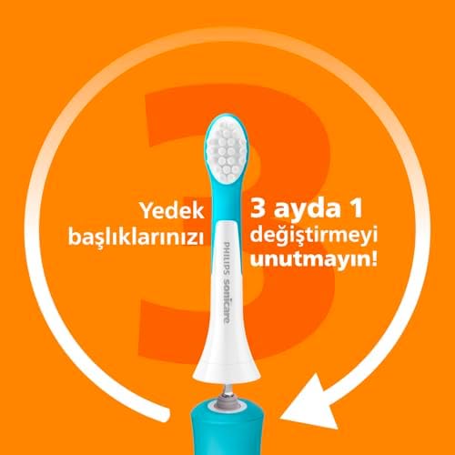Alternative view of 2'li Yedek Başlık Çocuklar için - HX6032/90