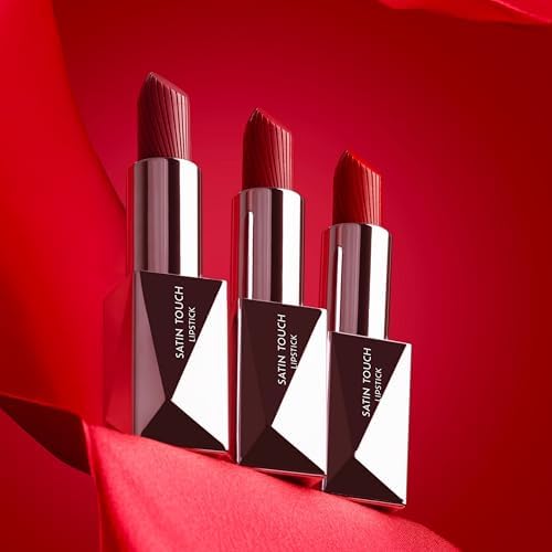 Alternative view of Uzun Süre Kalıcı Nemlendirici Pürüzsüz Etkili Yarı Mat Ruj Satin Lipstick 816 Geniue Pink