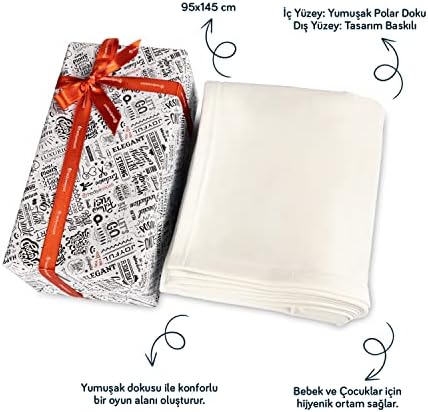 Alternative view of Hayvanlar Atlası Tasarımlı Çocuk Oyun Matı - Bebek Oyun Halısı
