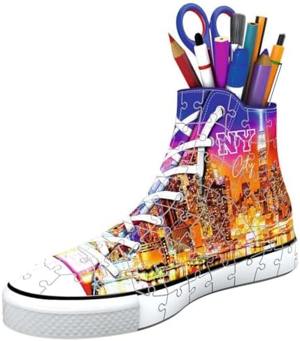 3D Puzzle Sneaker New York