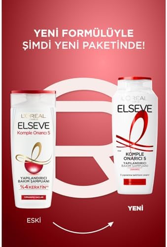 Komple Onarıcı 5 Yapılandırıcı Bakım Şampuanı 300 ml - Görsel 3