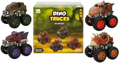 Crazoo T-Rex Dinozor Araba Ses/Işık