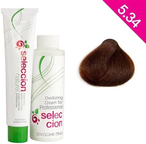 Naturel 60 ml 5.34 Açık Işıltılı Kestane