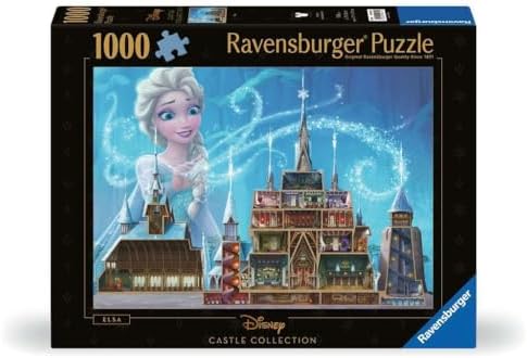 1000p Puzzle WD Şatosu, Yapboz