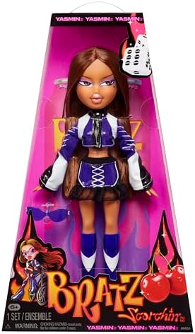Bratz Scorchin' Yasmin Moda Bebek Aksesuarları ile - Görsel 3