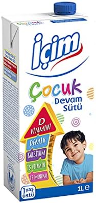İçim Devam Sütü 1L