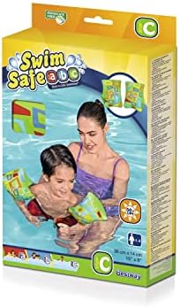 Alternative view of Swim Safe ABC AquaStar Kumaş Şişirilebilir Kol Bandı Şamandıralar S/M