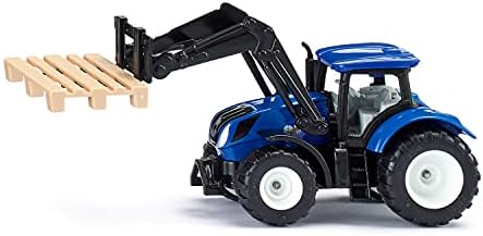 Siku New Holland Forklift ve Palet Oyuncak