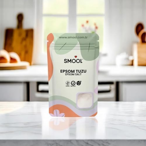 Alternative view of Epsom Tuzu 2'li Set (2x1000 GR) İngiliz Tuzu Katkısız, Banyo Tuzu Ayak Banyosu Peeling 2 Kg