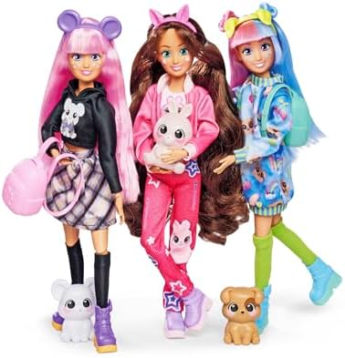 SIMBA, 105953975, Hi Lucy, Oynar Eklemli Tasarım, Aksesuarlı, Sevimli Hayvan Figürü, 26 Cm