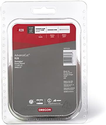 Oregon R28 AdvanceCut Yedek Zincir, 15,24 cm Direkli Testereler ve Motorlu Testereler için, 28 Tahrik Bağlantısı, Pitch: 3/8 inç Düşük Profil, 0,43 inç Ölçer