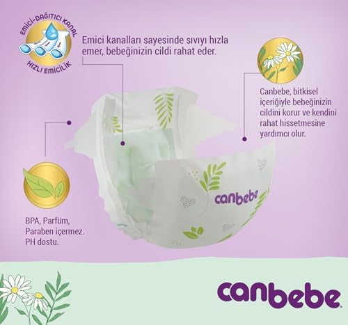 Alternative view of Bebek Bezi 5 Beden (11-18 kg) 80 Adet